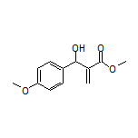 Methyl 2-[Hydroxy(4-methoxyphenyl)methyl]acrylate