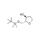 (2R,3S)-2-[[(tert-Butyldimethylsilyl)oxy]methyl]tetrahydrofuran-3-ol