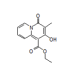 Ethyl 2-Hydroxy-3-methyl-4-oxo-4H-quinolizine-1-carboxylate