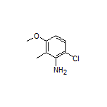 6-Chloro-3-methoxy-2-methylaniline