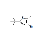 3-Bromo-5-(tert-butyl)-2-methylthiophene