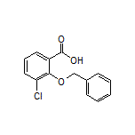 2-(Benzyloxy)-3-chlorobenzoic Acid