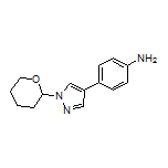 4-[1-(Tetrahydro-2H-pyran-2-yl)-4-pyrazolyl]aniline