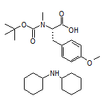 Dicyclohexylamine (S)-2-[Boc-(methyl)amino]-3-(4-methoxyphenyl)propanoate