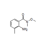 2-Amino-N-methoxy-N,3-dimethylbenzamide