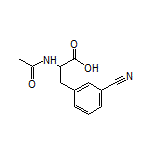 2-Acetamido-3-(3-cyanophenyl)propanoic Acid