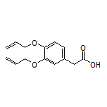 2-[3,4-Bis(allyloxy)phenyl]acetic Acid