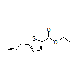 Ethyl 5-Allylthiophene-2-carboxylate