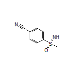 4-(S-Methylsulfonimidoyl)benzonitrile