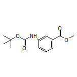 Methyl 3-(Boc-amino)benzoate