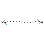 22-(tert-Butoxy)-22-oxodocosanoic Acid