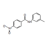 4-Nitro-N-(m-tolyl)benzamide