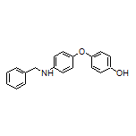 4-[4-(Benzylamino)phenoxy]phenol