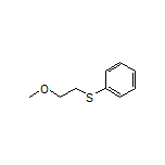 (2-Methoxyethyl)(phenyl)sulfane