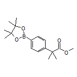 4-(1-Methoxy-2-methyl-1-oxo-2-propyl)phenylboronic Acid Pinacol Ester