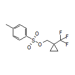 [1-(Trifluoromethyl)cyclopropyl]methyl 4-Methylbenzenesulfonate