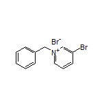 1-Benzyl-3-bromopyridin-1-ium Bromide