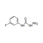 N-(3-Fluorophenyl)hydrazinecarboxamide