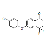 4’-(4’-Chlorophenoxy)-2’-(trifluoromethyl)acetophenone