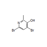 4,6-Dibromo-2-methylpyridin-3-ol