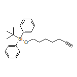 tert-Butyl(6-heptyn-1-yloxy)diphenylsilane