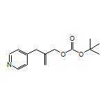 tert-Butyl [2-(Pyridin-4-ylmethyl)allyl] Carbonate