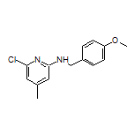 6-Chloro-N-(4-methoxybenzyl)-4-methylpyridin-2-amine