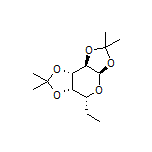 (3aR,5R,5aS,8aS,8bR)-5-Ethyl-2,2,7,7-tetramethyltetrahydro-3aH-bis([1,3]dioxolo)[4,5-b:4’,5’-d]pyran