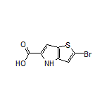 2-Bromo-4H-thieno[3,2-b]pyrrole-5-carboxylic Acid