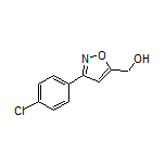 [3-(4-Chlorophenyl)-5-isoxazolyl]methanol