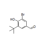 3-Bromo-5-(tert-butyl)-4-hydroxybenzaldehyde