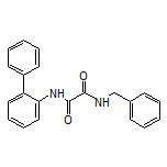 N1-(2-Biphenylyl)-N2-benzyloxalamide