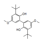 3,3’-Di-tert-butyl-5,5’-dimethoxy-[1,1’-biphenyl]-2,2’-diol