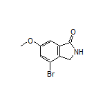 4-Bromo-6-methoxyisoindolin-1-one