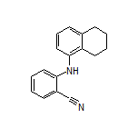 2-[(5,6,7,8-Tetrahydro-1-naphthyl)amino]benzonitrile