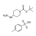 1-Boc-4-hydrazinylpiperidine Tosylate