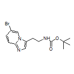 2-(6-Bromoimidazo[1,2-a]pyridin-3-yl)-N-Boc-ethanamine