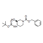 (3S,4S)-1-Cbz-4-(Boc-amino)-3-hydroxypiperidine