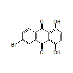 6-Bromo-1,4-dihydroxyanthracene-9,10-dione