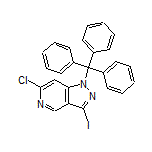 6-Chloro-3-iodo-1-trityl-1H-pyrazolo[4,3-c]pyridine