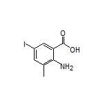 2-Amino-5-iodo-3-methylbenzoic Acid