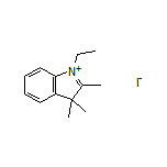 1-Ethyl-2,3,3-trimethyl-3H-indol-1-ium Iodide