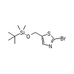 2-Bromo-5-[[(tert-butyldimethylsilyl)oxy]methyl]thiazole