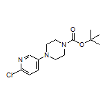 1-Boc-4-(6-chloro-3-pyridyl)piperazine