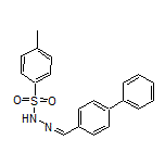 N’-(4-Biphenylylmethylene)-4-methylbenzenesulfonohydrazide