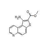 Methyl 1-Aminothieno[3,2-f]quinoline-2-carboxylate