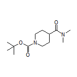 1-Boc-N,N-dimethylpiperidine-4-carboxamide