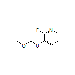 2-Fluoro-3-(methoxymethoxy)pyridine