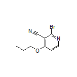 2-Bromo-4-propoxynicotinonitrile