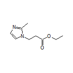 Ethyl 3-(2-Methyl-1H-imidazol-1-yl)propanoate